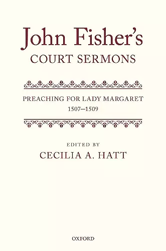 John Fisher's Court Sermons cover