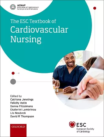 ESC Textbook of Cardiovascular Nursing cover