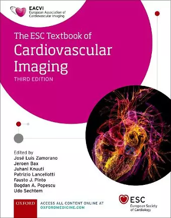 The ESC Textbook of Cardiovascular Imaging cover