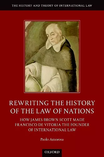 Rewriting the History of the Law of Nations cover