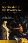 Spectralities in the Renaissance cover