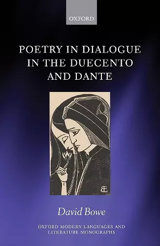 Poetry in Dialogue in the Duecento and Dante cover