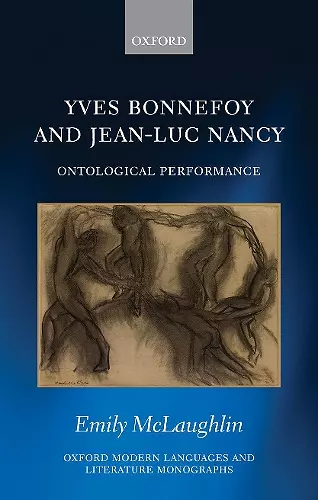 Yves Bonnefoy and Jean-Luc Nancy cover