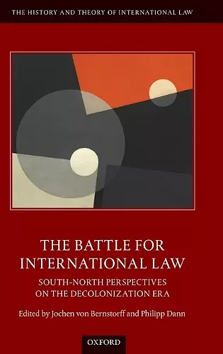 The Battle for International Law cover