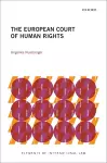 The European Court of Human Rights cover