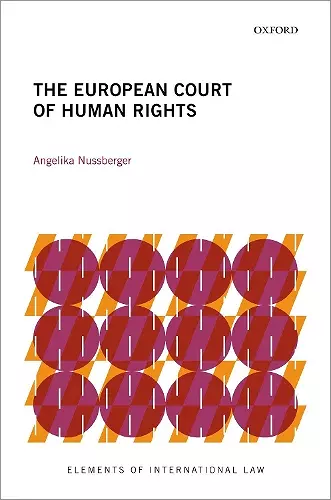 The European Court of Human Rights cover