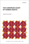 The European Court of Human Rights cover