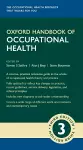 Oxford Handbook of Occupational Health cover