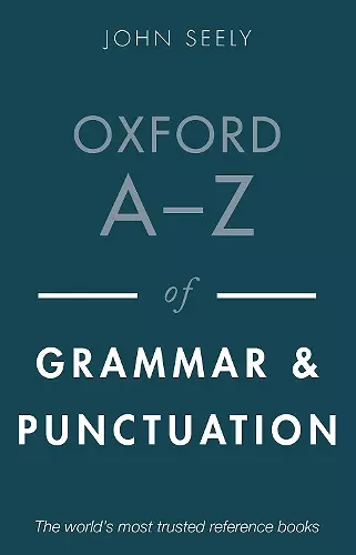 Oxford A-Z of Grammar and Punctuation cover