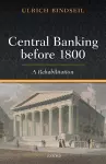 Central Banking before 1800 cover