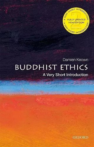 Buddhist Ethics cover