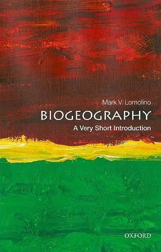 Biogeography cover