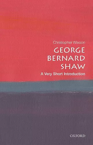 George Bernard Shaw cover