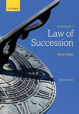 Borkowski's Law of Succession cover