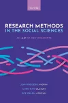 Research Methods in the Social Sciences: An A-Z of key concepts cover