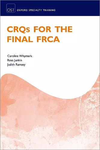 CRQs for the Final FRCA cover