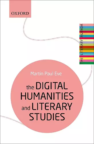 The Digital Humanities and Literary Studies cover