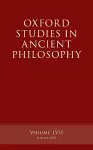 Oxford Studies in Ancient Philosophy, Volume 57 cover