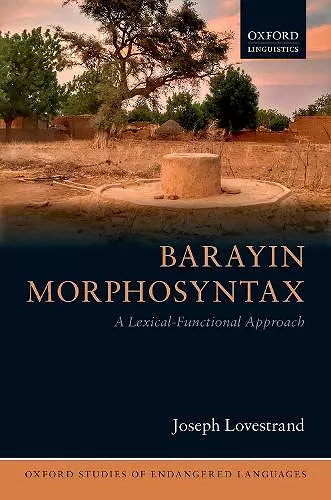 Barayin Morphosyntax cover