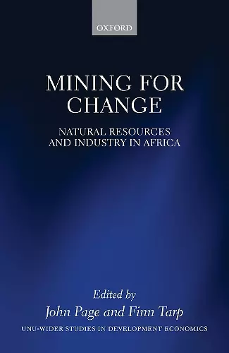 Mining for Change cover