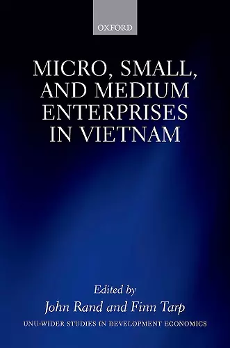 Micro, Small, and Medium Enterprises in Vietnam cover