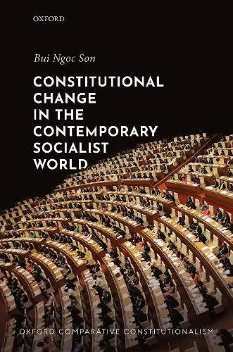 Constitutional Change in the Contemporary Socialist World cover