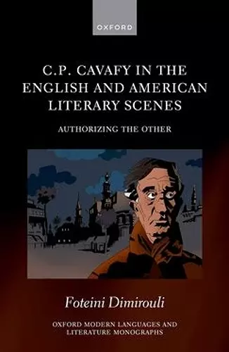 C.P. Cavafy in the English and American Literary Scenes cover