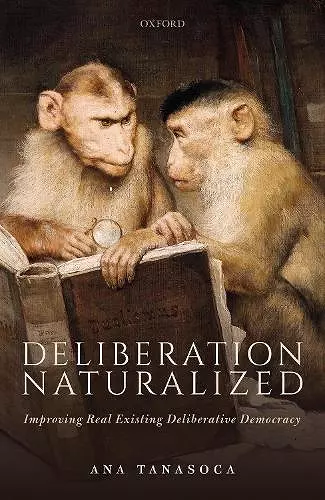 Deliberation Naturalized cover