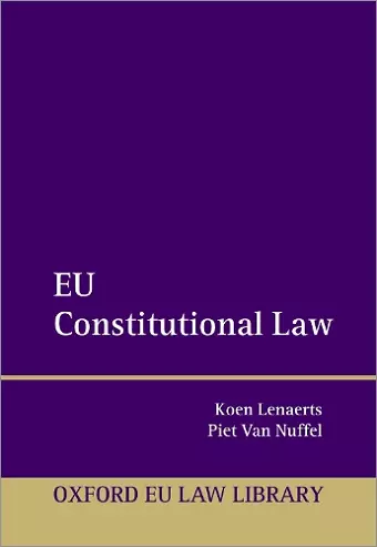 EU Constitutional Law cover