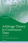 Arbitrage Theory in Continuous Time cover