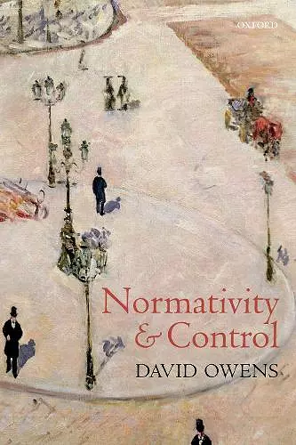 Normativity and Control cover