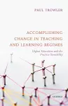 Accomplishing Change in Teaching and Learning Regimes cover