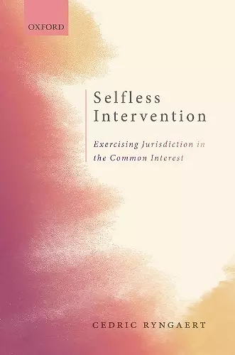 Selfless Intervention cover