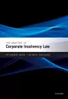 The Anatomy of Corporate Insolvency Law cover