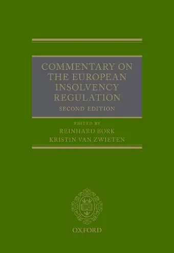 Commentary on the European Insolvency Regulation cover