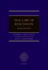 The Law of Rescission cover