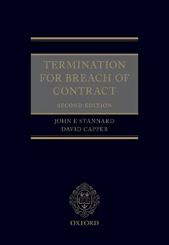 Termination for Breach of Contract cover