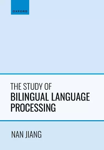 The Study of Bilingual Language Processing cover