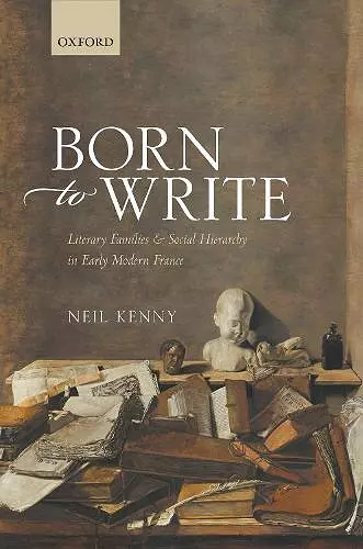 Born to Write cover