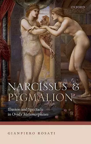 Narcissus and Pygmalion cover