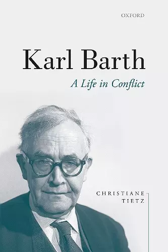 Karl Barth cover