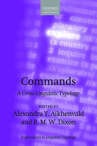 Commands cover