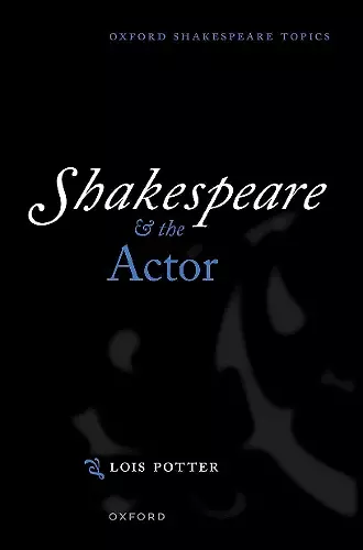 Shakespeare and the Actor cover