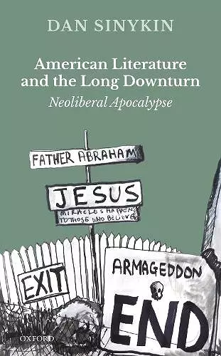 American Literature and the Long Downturn cover