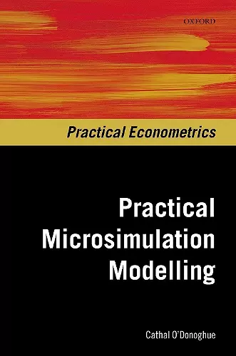 Practical Microsimulation Modelling cover