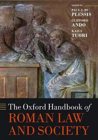 The Oxford Handbook of Roman Law and Society cover