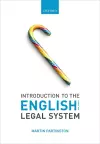 Introduction to the English Legal System cover