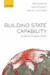 Building State Capability cover