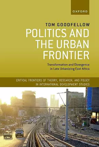 Politics and the Urban Frontier cover