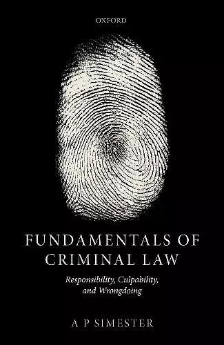 Fundamentals of Criminal Law cover